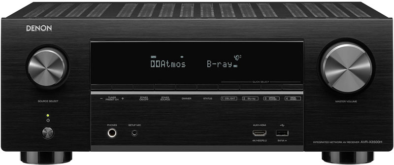 AVR-X3500H E2 E1C BK_photo